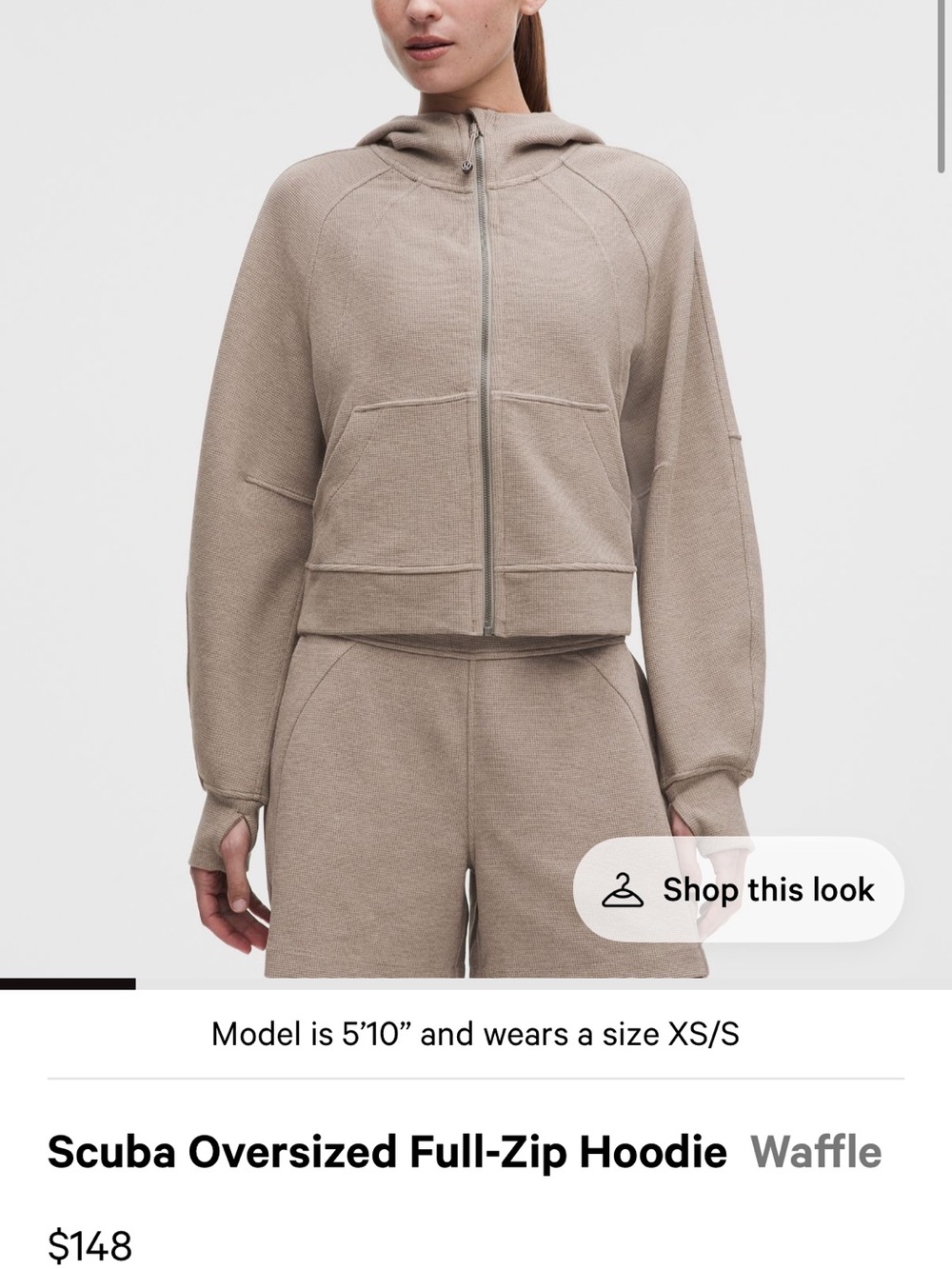 Lululemon Scuba SET